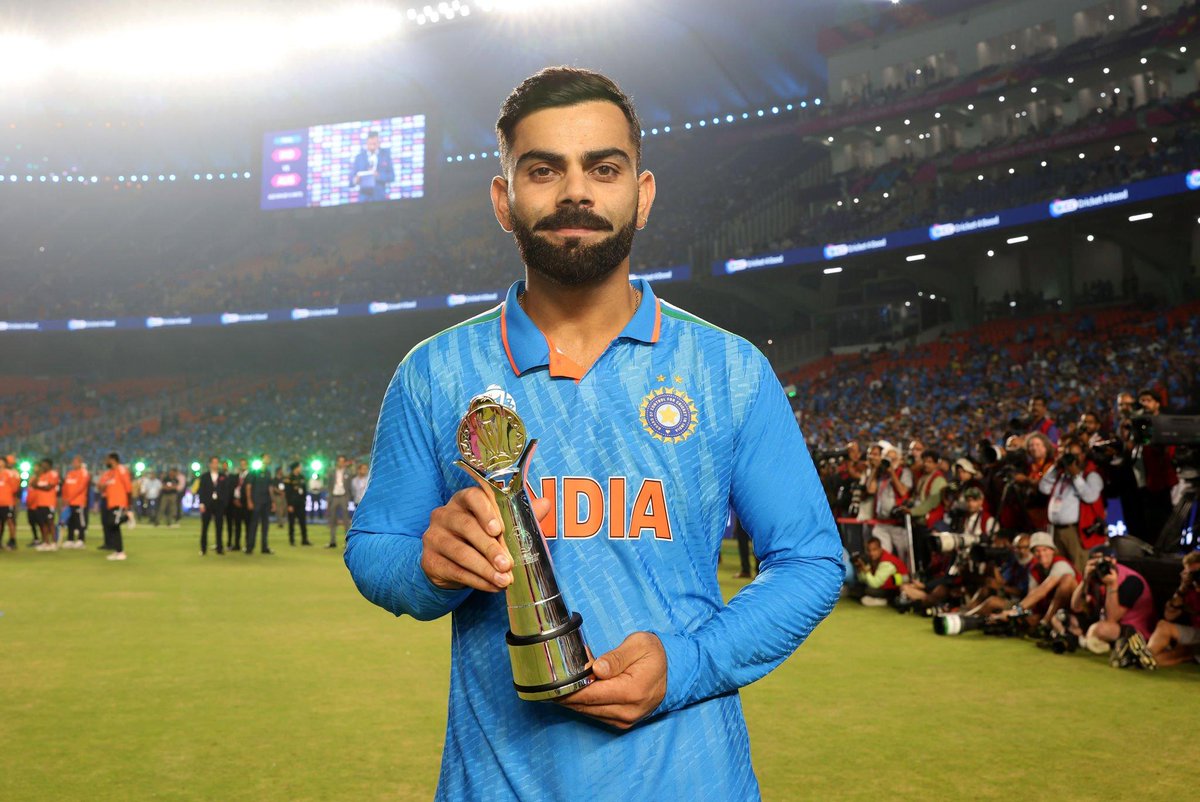 VIRAT KOHLI IS THE ONLY CRICKETER IN TOP 100 IN BEST ATHLETES IN 2024. [The Ranker]

- The face of cricket. 🐐