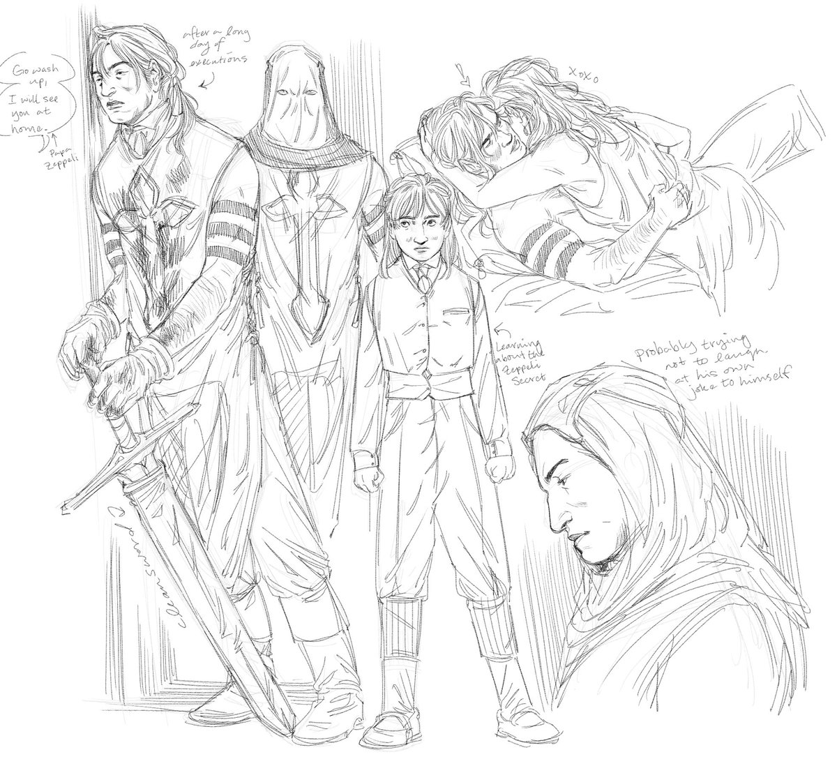 Messy Gyro doodles