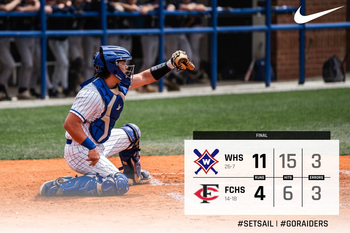 Somebody Bring Out The Brooms❗️

The offense came out firing dropping 3 runs in the 1st inning. Both <a href="/jacksonrt21/">Jackson Taylor</a> &amp; <a href="/leviclark_16/">levi clark</a> added a 💣, while <a href="/MillerAlston1/">Miller Alston</a>, <a href="/Walker_k11/">Walker Killimett</a> &amp; <a href="/VaughnKrohn/">Vaughn Krohn</a> all contributed with multi-hit games as well. <a href="/DaneMoehler/">Dane Moehler</a> supplied the 🧃 with 5IP 0ERs