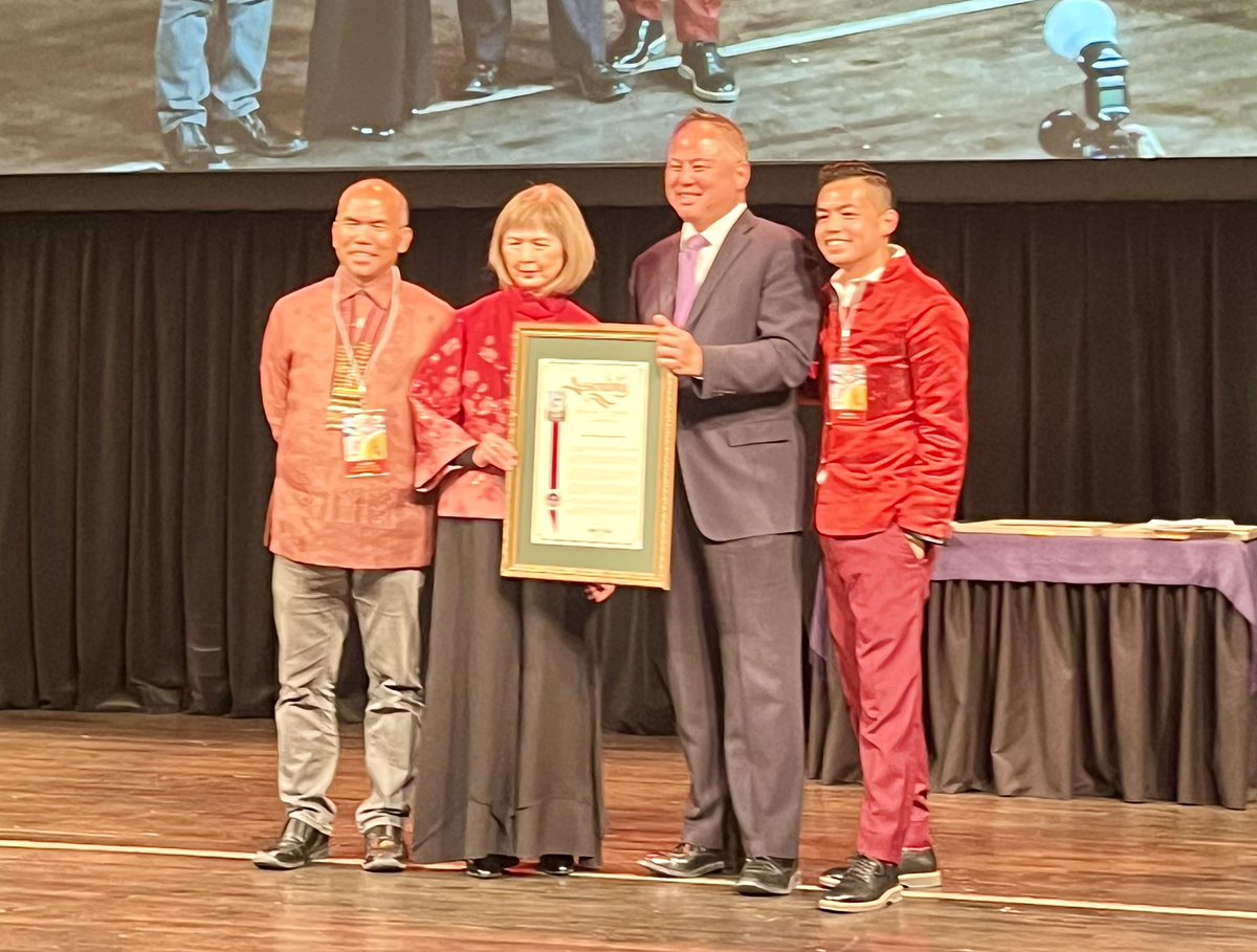 As we begin #AAPIHeritageMonth, I honored @APAHeritageSF with an Assembly Resolution celebrating their work advancing our heritage & fostering community collaboration. Here are San Francisco events showcasing #AAPI culture throughout the month: apasf.org/#guide