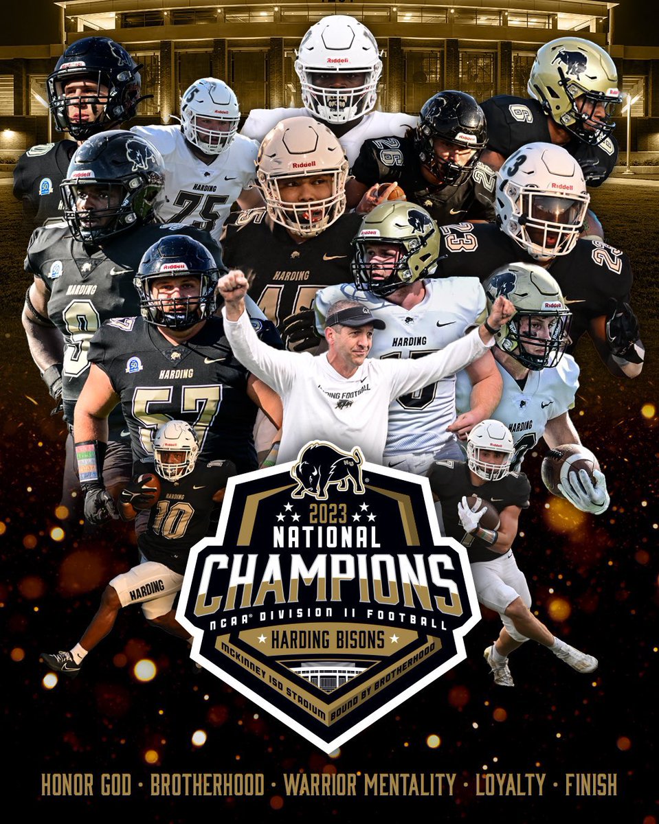 Excited to compete on May 11 at Harding University!! @PaulSimmonsHU @Coach_Blank @hucoachmote @Harding_FB @CoachTello_NCSA @coachmicahjd