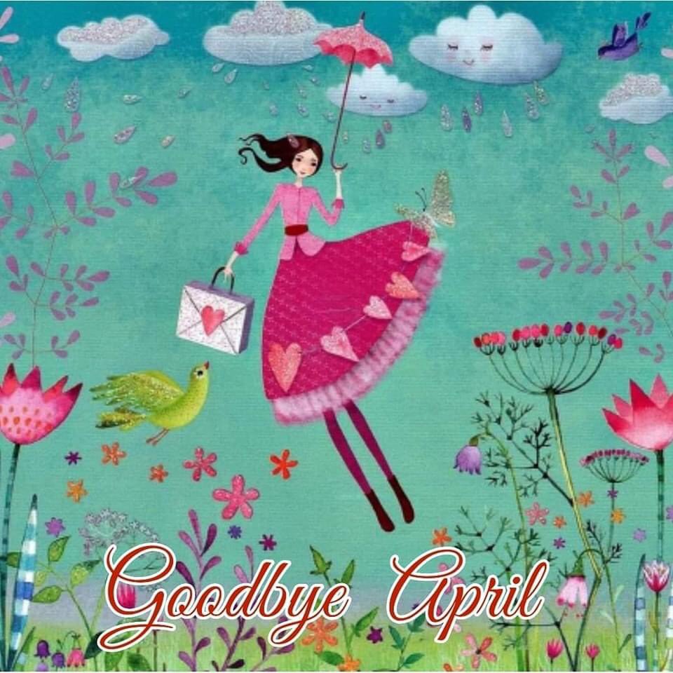 #GoodbyeApril