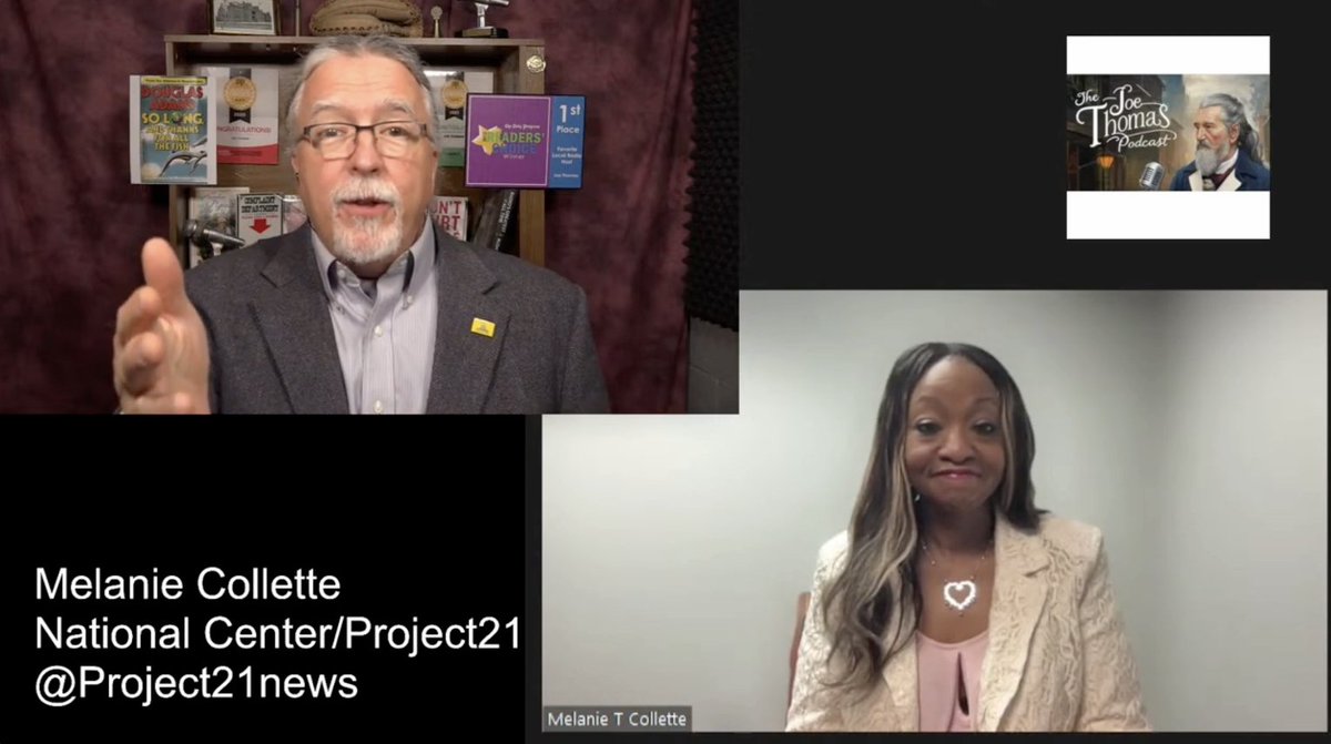 WATCH: Project 21's Melanie Collette discusses Biden's disastrous #TitleIX rewrite and gender dysphoria youtu.be/6poS2skOxww @MoneyTalkMel @NJGOPDiva @JTitMVirginia