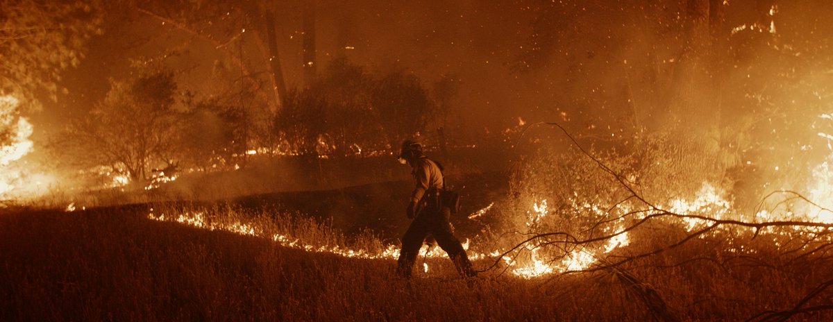 Wildland firefighters operate in an environment that's equal parts hell and magical pixie dust. 
#Hotshot