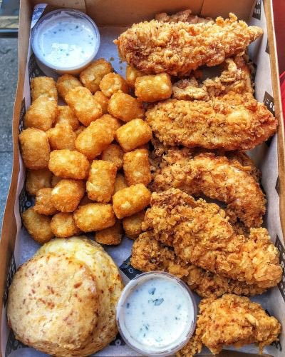 Chicken Tenders & Tater Tots