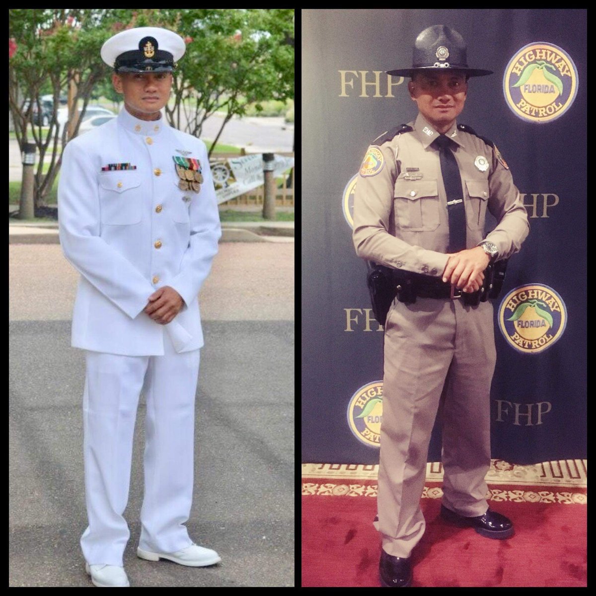 During this Asian & Pacific Islander Heritage Month, we would like to recognize Trooper Virgilio Esteves for his 26-year military career in the U.S. Navy and his current service in keeping Floridians safe. Tpr. Esteves, we thank you for your commitment to our country and state!🇺🇸