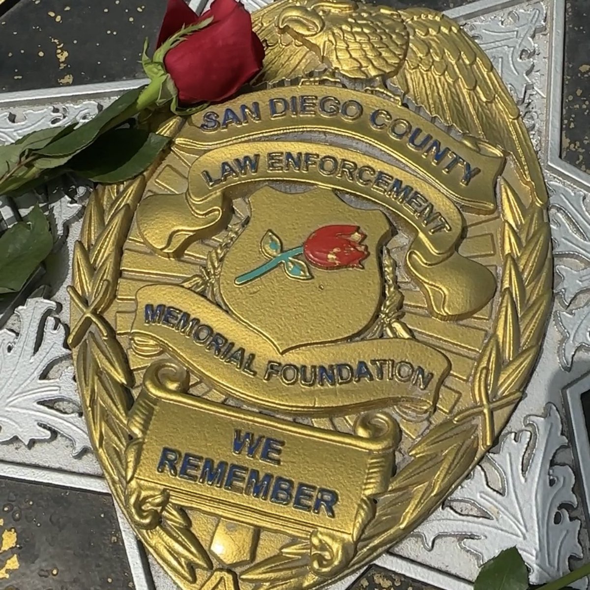 #InMemoriam On May 1, law enforcement agencies from across #SanDiegoCounty gathered at the County Administration Center along the Embarcadero to honor the men and women who have made the ultimate sacrifice to keep our communities safe. Thank you to everyone who attended the San