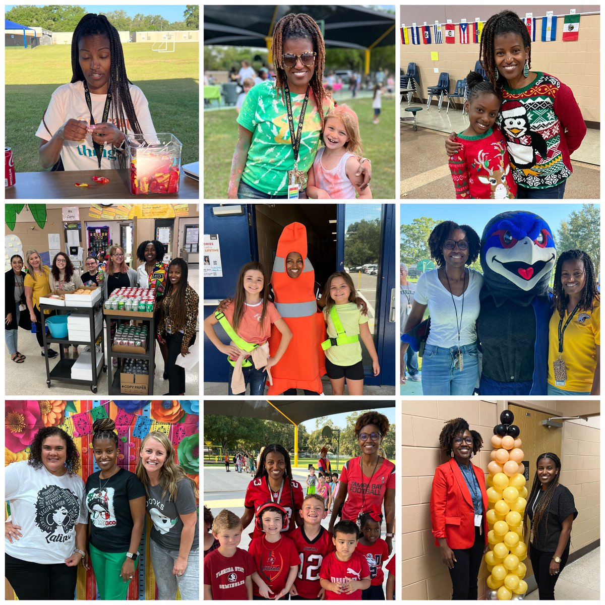 Happy PRINCIPAL’S appreciation day to Mrs. Harris! We are so thankful for your commitment to students, success, and a love for learning. We are blessed to work alongside you ♡! <a href="/HillsboroughSch/">Hillsborough Schools</a> <a href="/ZemHarris/">Zemenaye Harris</a> <a href="/VanAyresHCPS/">Van Ayres</a>