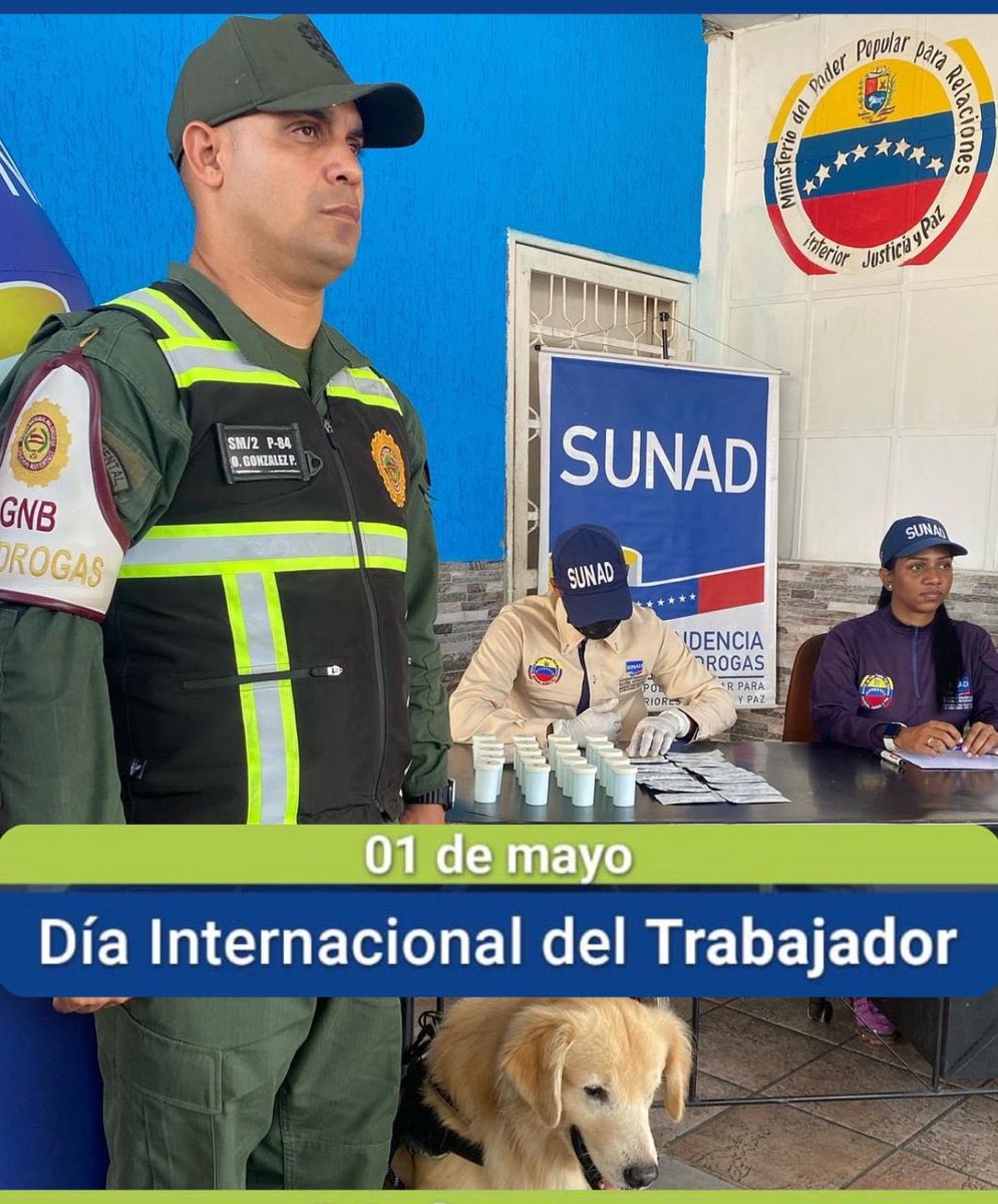 #01Mayo Día del Trabajador.