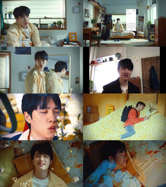 Blossom album has been leading the popularity even before the official release. POPCORN bocome a hot topic. Doh Kyung soo's rich & refreshing tone & fresh melody hit the listeners' tastes. May 1, the MV was ranked in the top 10 of YouTube's soaring popularity videos in Korea ++