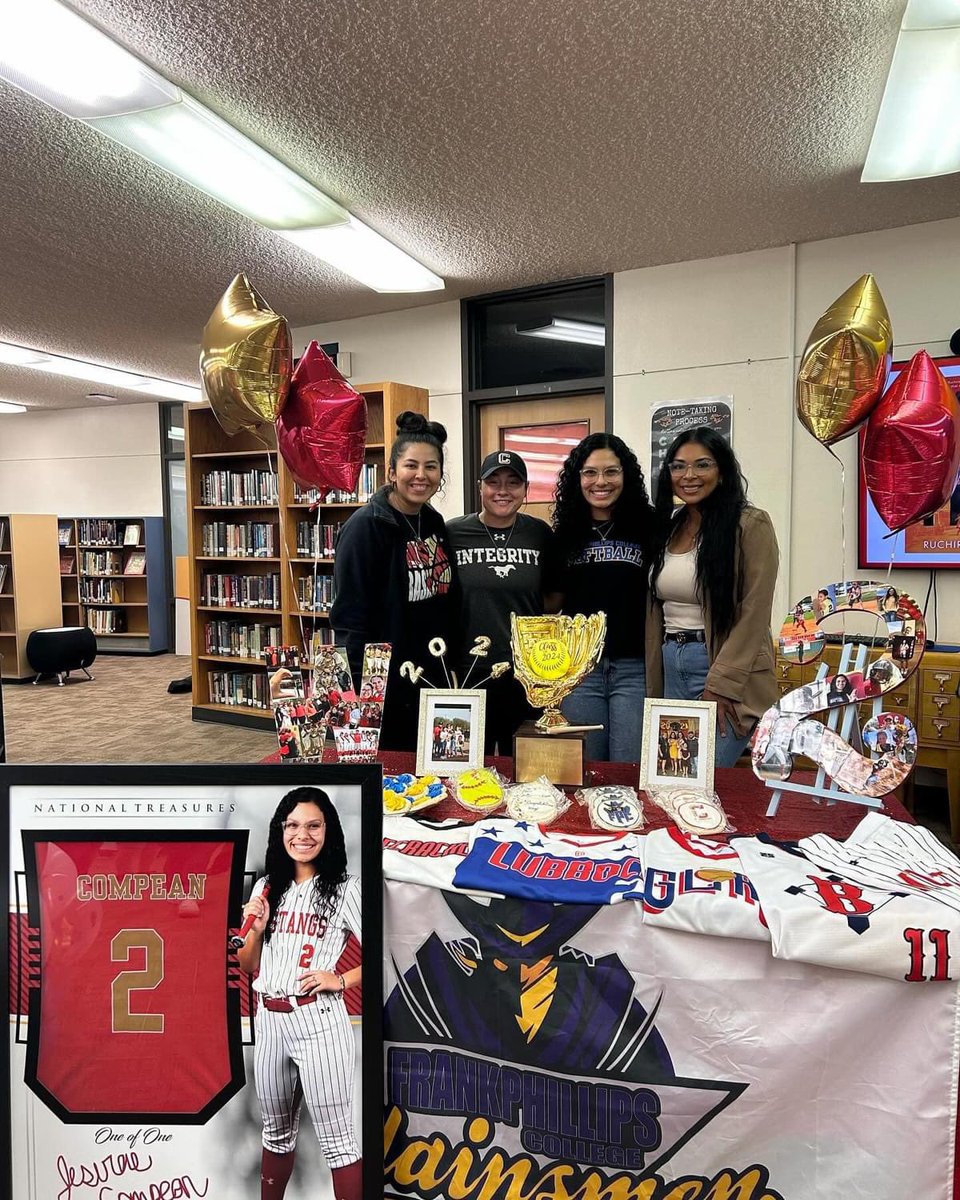 Another Mustang going to play at the next level!  CONGRATS to <a href="/jesirae02/">jesirae</a> on her signing to continue playing softball at <a href="/frank_softball/">Frank Phillips Softball</a>!