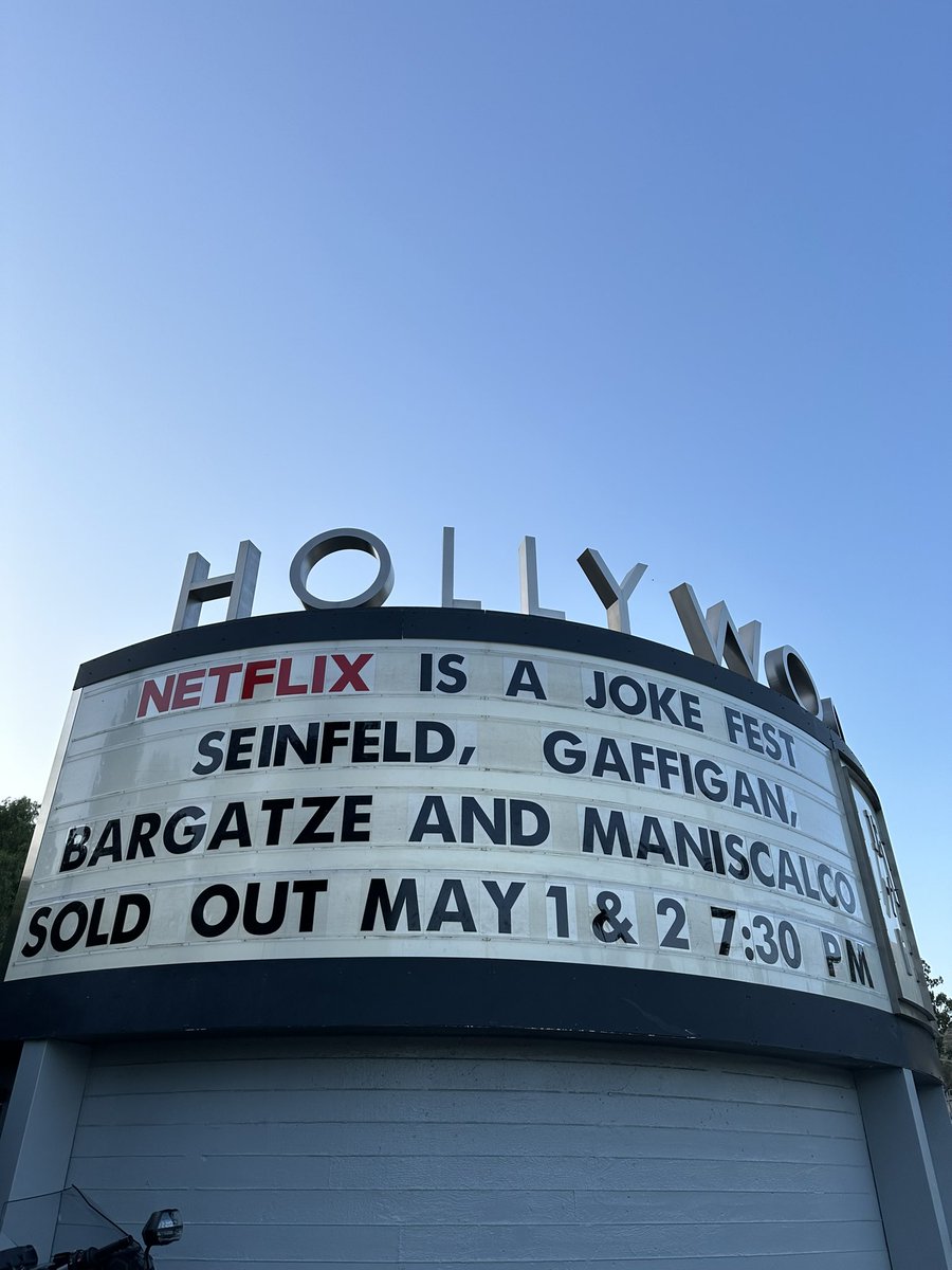 Kicking off 10 days of Netflix is a Joke events at the Hollywood Bowl