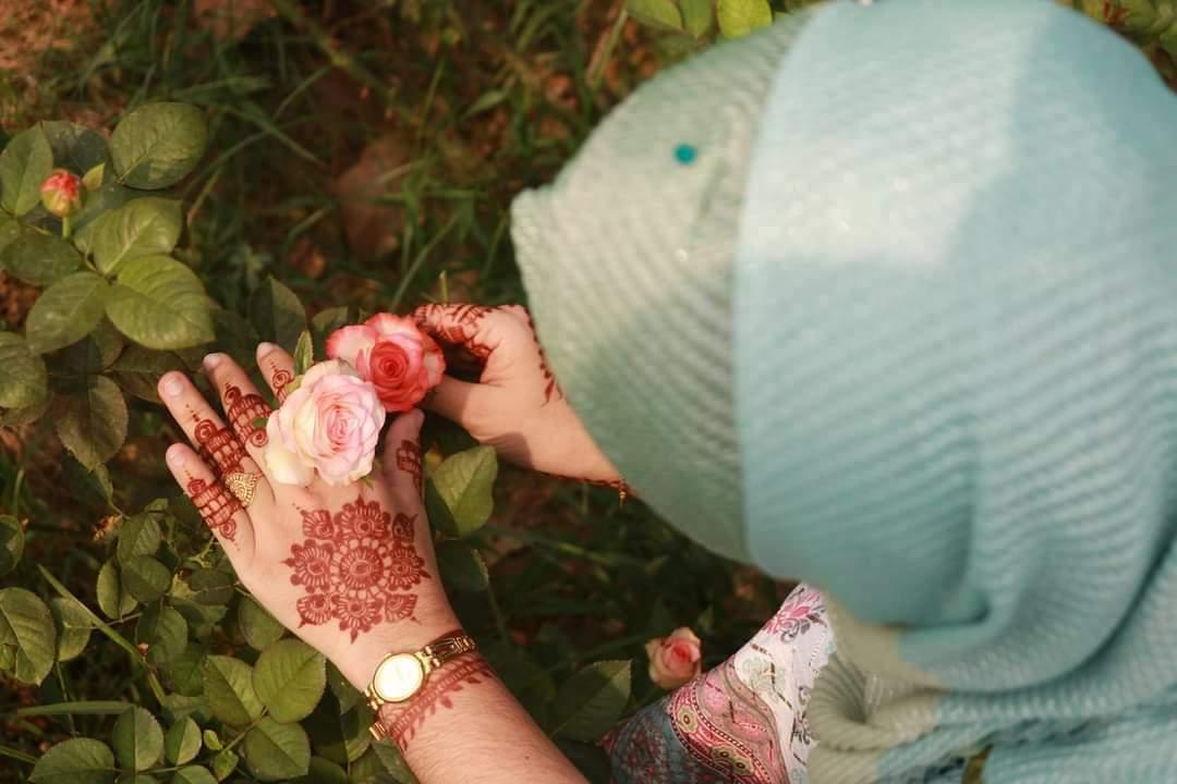গোলাপের সুগন্ধি.... 🌹