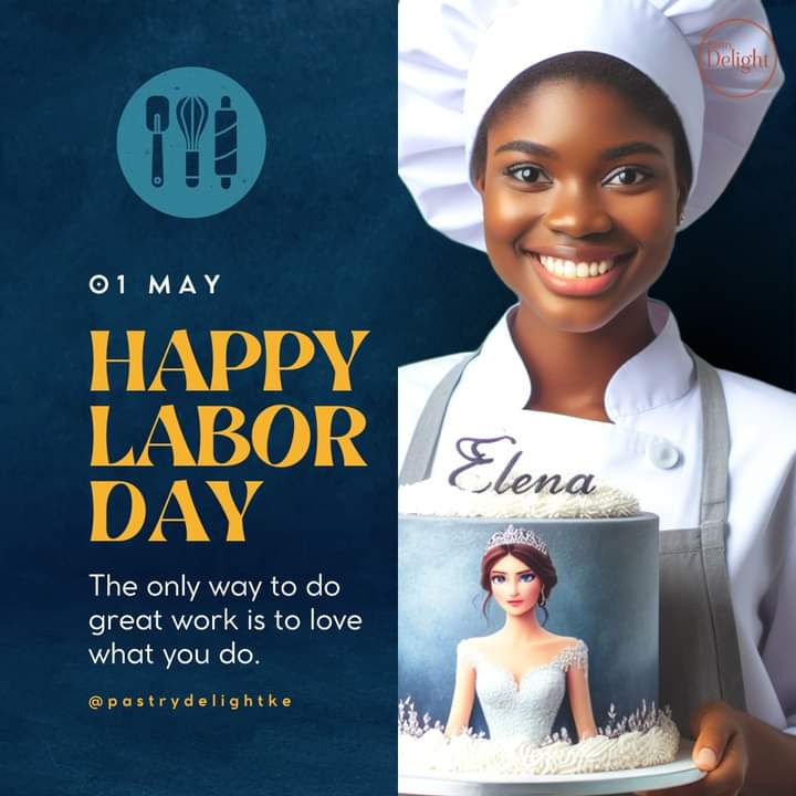 Whether it's pursuing your passion or finding joy in the everyday grind, remember that loving what you do is the key to success. 💪 What fuels your passion? Share in the comments below! 

#LaborDay #PassionDriven #LoveWhatYouDo 🚀 #PastryDelightKe #SweetMoments