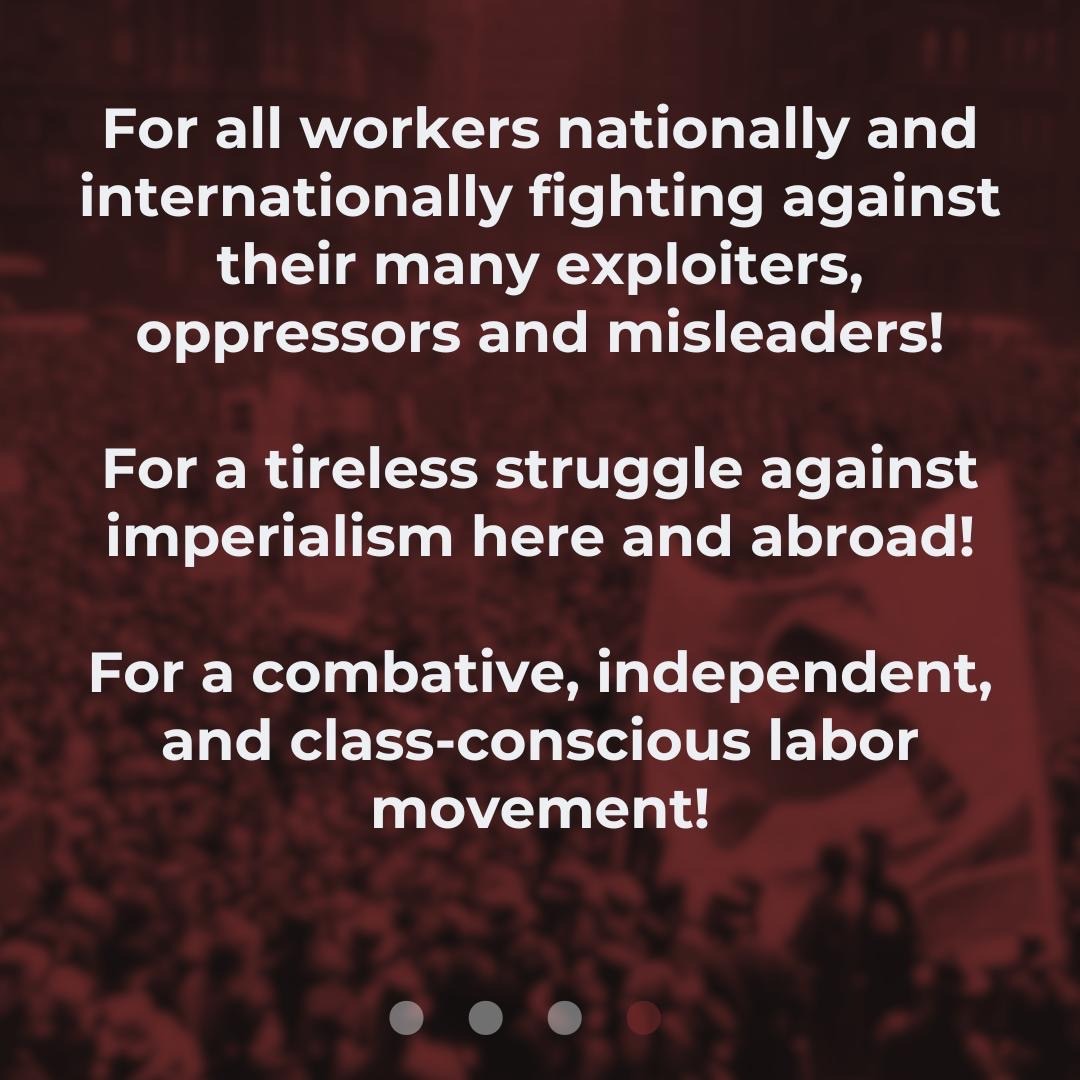 NewLaborPress's tweet image. Celebrate May Day with Struggle! 

A new set of articles was released at NewLaborPress.org