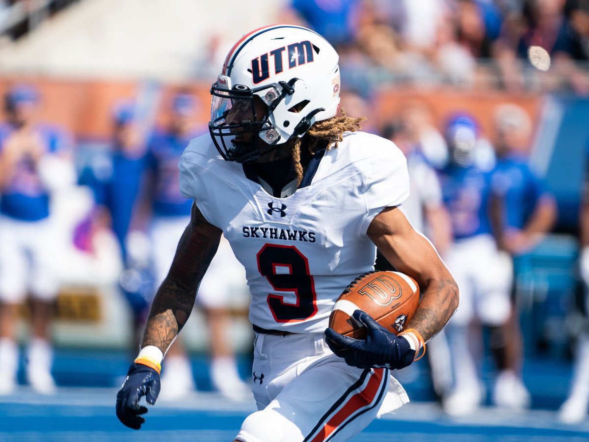 I am extremely blessed and thankful to receive an offer from UT -Martin 🦅🟠