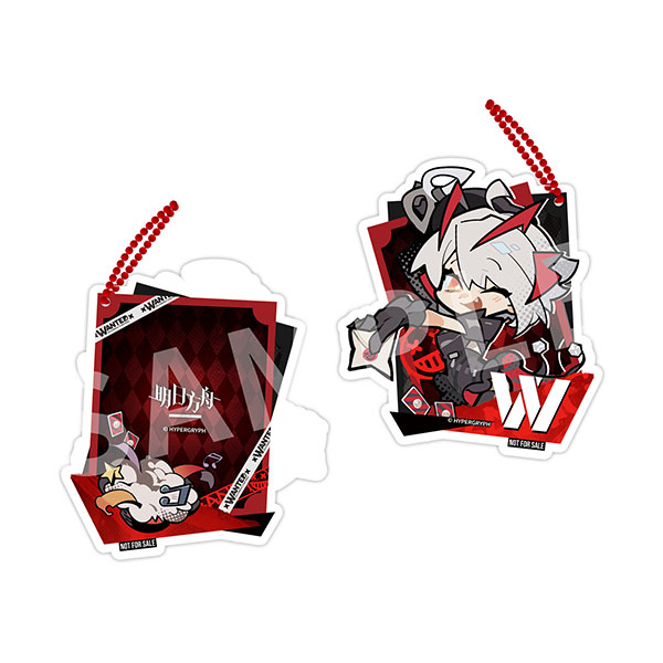♠️Pre-order open!!♥️ Arknights W - WANTED VER. Complete Figure (APEX) 🌟Bonus: Acrylic Keychain Order from👉amiami.com/eng/search/lis… #Arknights #W