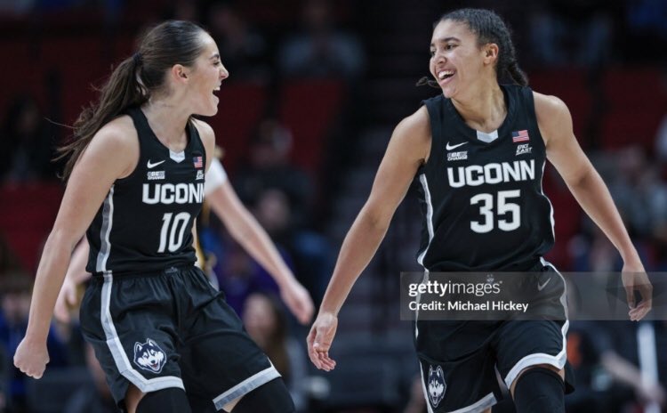 one of the most underrated duos of Uconn WBB !!