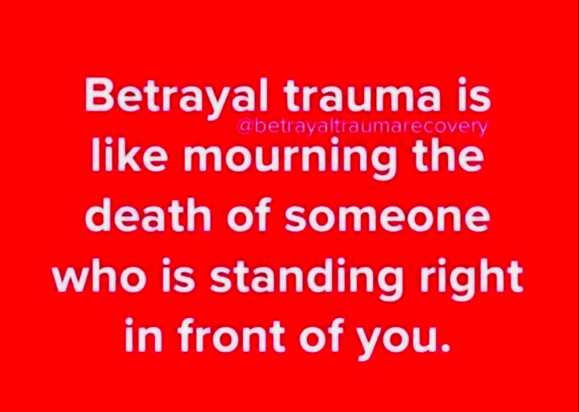 Being betrayed by someone we trusted brings on a circus of confusing emotions.

#heartache #LifeStruggles #sadness