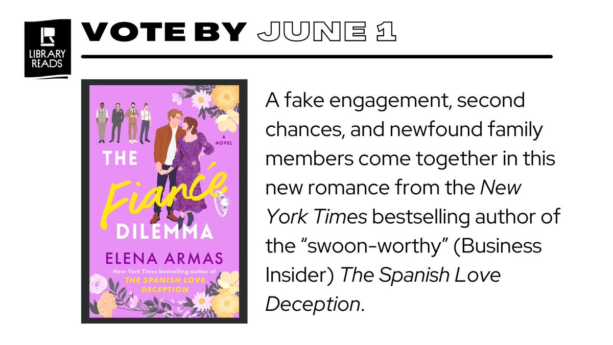 The latest from Elena Armas, the author of 'The Spanish Love Deception', is back, with THE FIANCE DILEMMA, which features a fake relationship, a romance between a woman and her best friend's brother, high stakes, and sweet romance. #EWGC @AtriaBooks