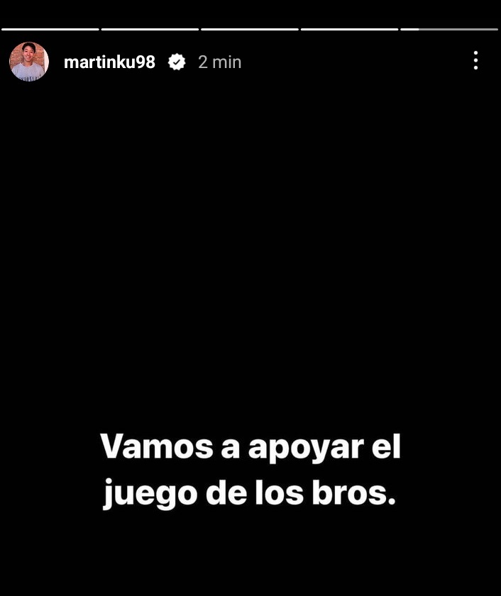 VaninaAnaacu's tweet photo. Lo mejor que vi esta noche jajaja #GranHermano #AlamierdalosBro #ChauBros #ChauNico #ChauMartin está semana https://t.co/vgbStEjMBG