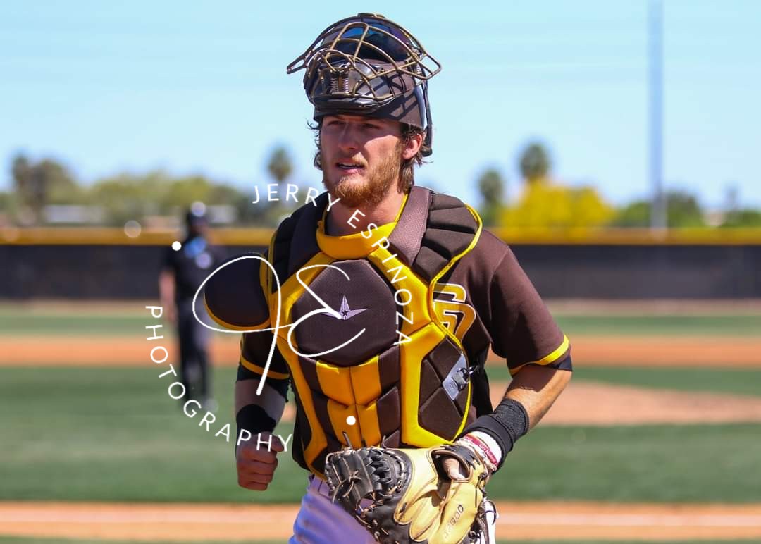 JEspinoza1634's tweet photo. San Diego Padres C prospect from Florida State University, Colton Vincent 4/29/24 https://t.co/Kujp4bDGF1