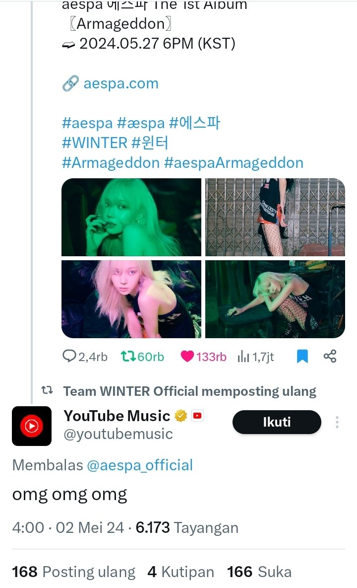 Teaser winter! di komen youmus 😂