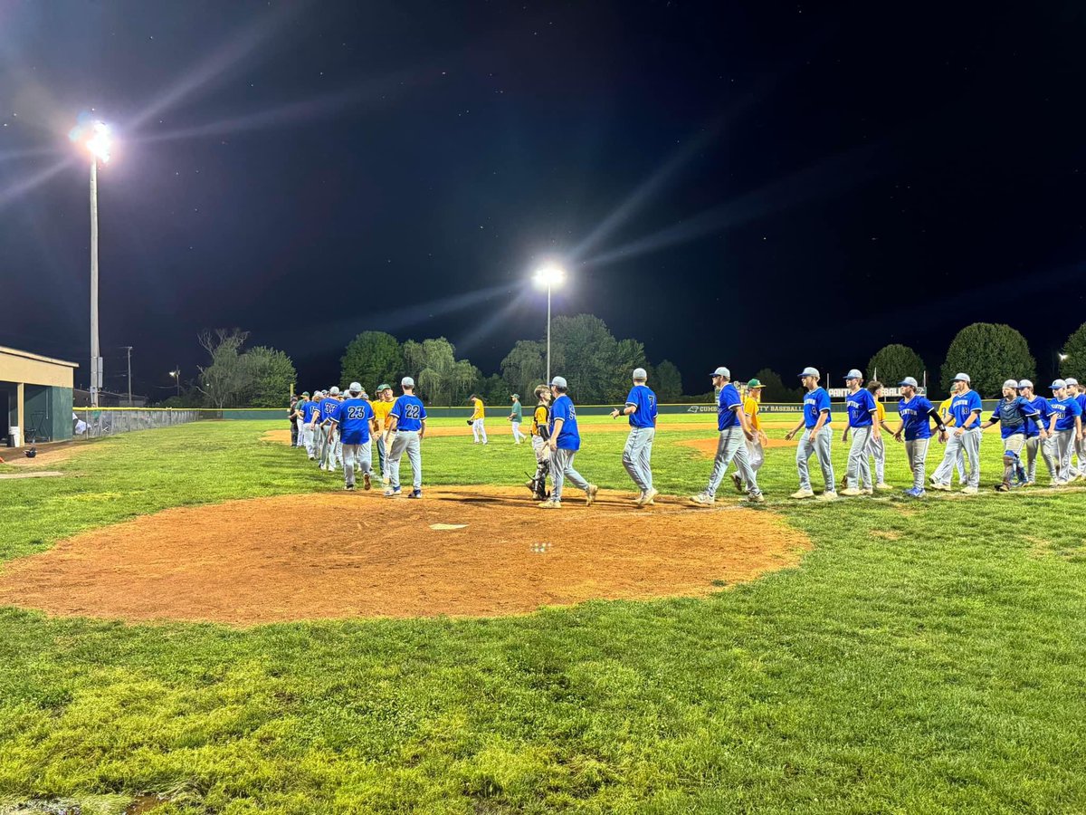 The Bulldogs defeat the Panthers!
Clinton 7*
Cumberland 6