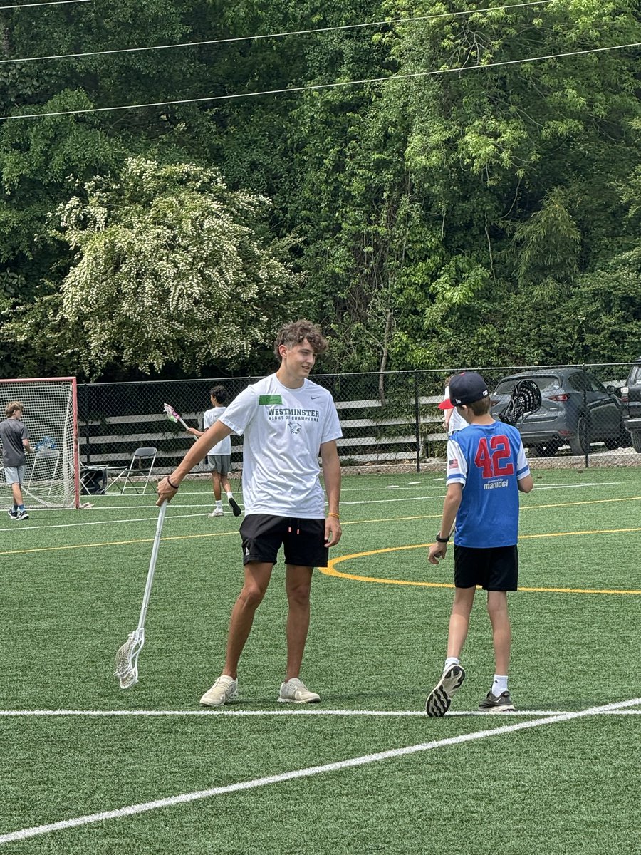 Westminster Varsity Boys and Girls Lax teams took the LaCROSSe Out cancer Challenge.  They hosted an intro to lax clinic for lower &amp; middle school students and raised over $2600 for pediatric cancer research in honor of their 2024 classmate, Audrey