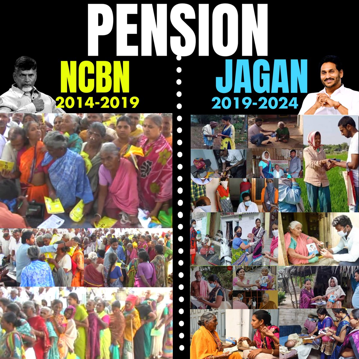 Feel The Difference! ✅ #YSRPensionKanuka #YSJaganCares #CMYSJagan #AndhraPradesh #JaganannaConnects