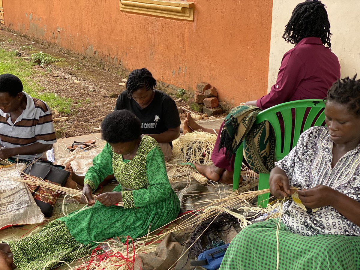 #sheinnovates provides work opportunities for a total of 567 women. We train, pay on delivery & advance capital to buy materials, as well as giving interest free loans our proceed share is 95% to women crafters and 5% which is invested back to sustain the program.