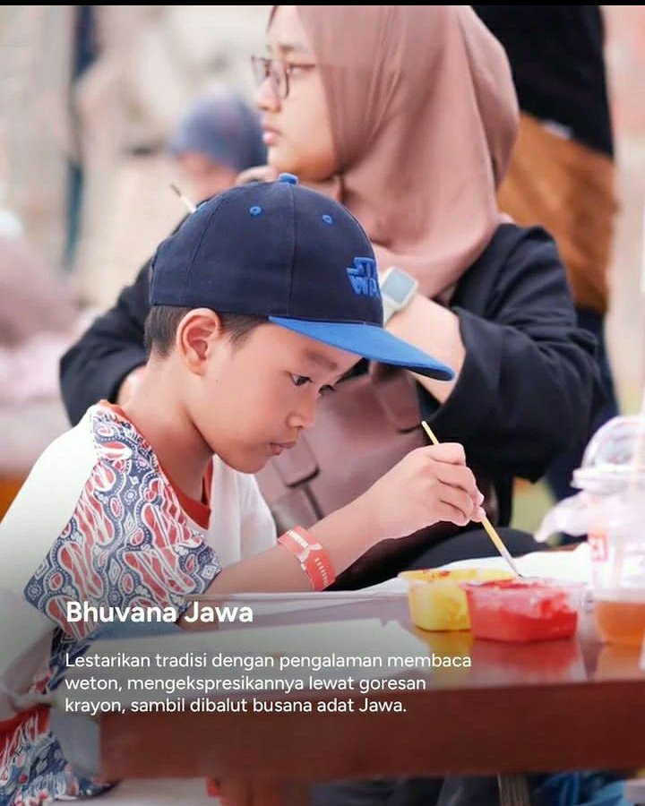 Mulai dari belajar aksara Jawa sampai tradisi baca weton, ada banyak pengalaman seru buat ramaikan libur #LebarandiCandi 🛕
#JelajahCeritaRamadan #injourney #BUMNuntukIndonesia #wisataindonesia #travel #indonesia #traveling #kelanaceritatanahjawa