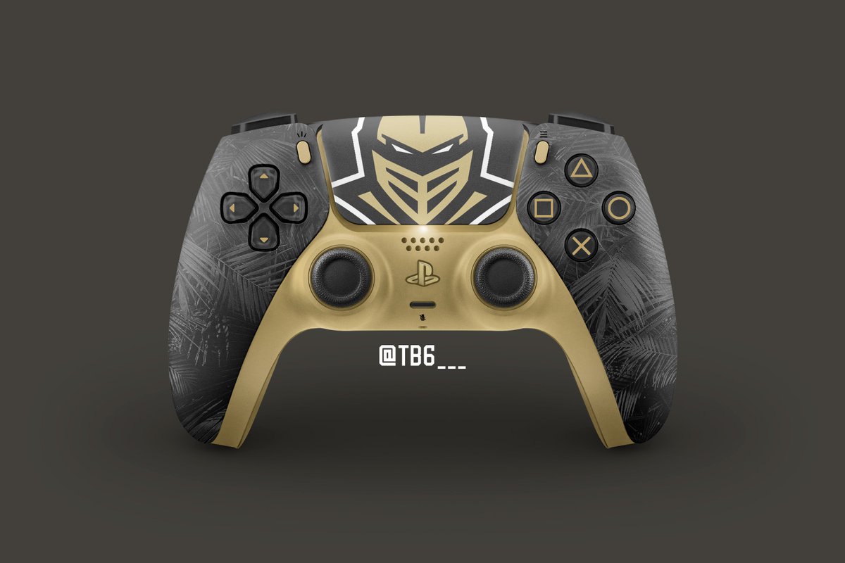 Figured I'd jump onto the controller mockup bandwagon... @IsItOutEA @EACOLLEGEFOOT #CFB25 #UCFTwitterMafia #GKCO

Taking requests for others 👀