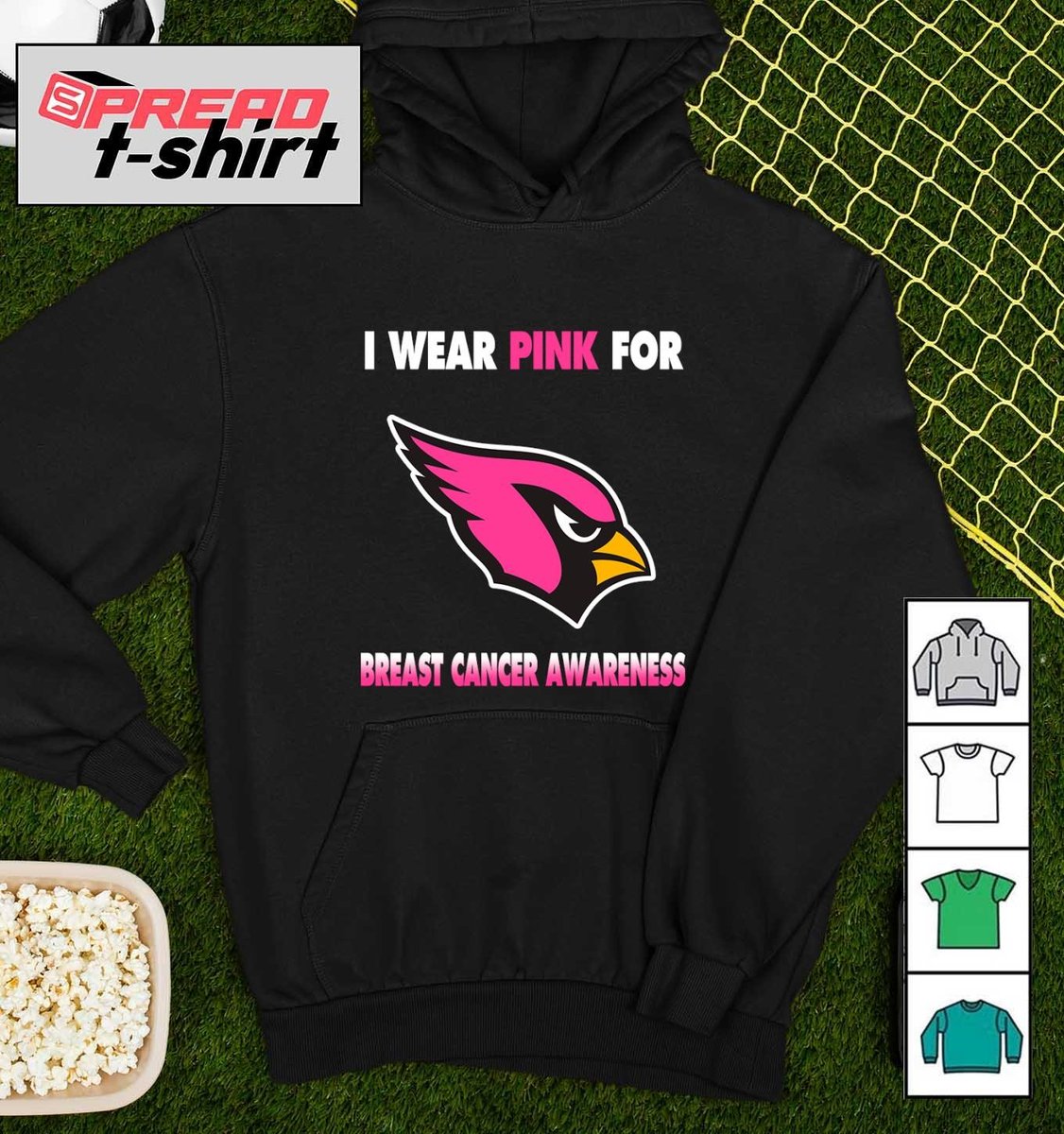 Arizona Cardinals I wear Pink for Breast Cancer Awareness shirt
#ArizonaCardinals #Pink #BreastCancerAwareness #Shirt #ClothingBrand #Spreadtshirt 
Buy this shirt: spreadt-shirt.com/product/arizon…