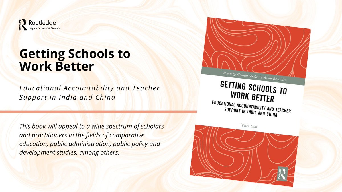 🚨 New Title Alert! Uncover the secrets to academic success in India and China! Explore groundbreaking strategies for improving educational accountability and supporting teachers. Grab your copy today! spr.ly/6017bCEGl #Teaching #Education