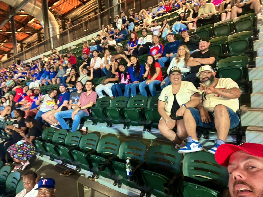 John Noel-Morgan (@principal_jp) on Twitter photo Thank you <a href="/Rangers/">Texas Rangers</a> for inviting us celebrate our 5th graders and amazing staff <a href="/HBGonzalezPLA/">Henry B. Gonzalez PL Academy</a>! We had an incredible night and will be forever Rangers fans. #LetsGoRangers @SpruceV_T <a href="/HbGonzalezPta/">Henry B. Gonzalez PTA</a> #WeBuikdScholars Thank you <a href="/Rangers/">Texas Rangers</a> for inviting us celebrate our 5th graders and amazing staff <a href="/HBGonzalezPLA/">Henry B. Gonzalez PL Academy</a>! We had an incredible night and will be forever Rangers fans. #LetsGoRangers @SpruceV_T <a href="/HbGonzalezPta/">Henry B. Gonzalez PTA</a> #WeBuikdScholars