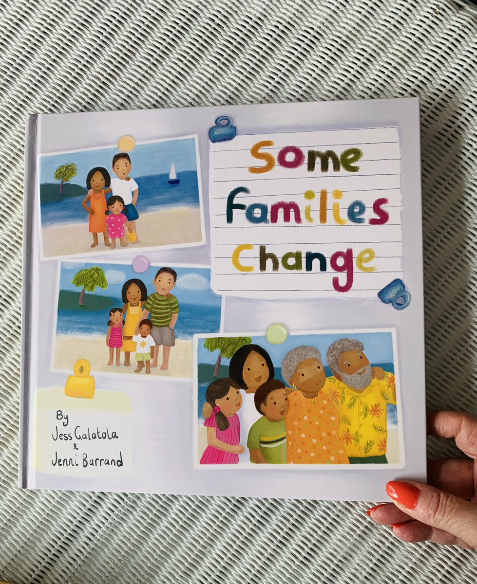 When families change  whether that be ages, blended families with stepchildren,  same sex parents, separated families, divorced and more. It can be confusing for younger children as their…
tinyurl.com/ff73edvc
#bookreview #kidlit #families #family <a href="/EK_Books/">EK Books</a>
