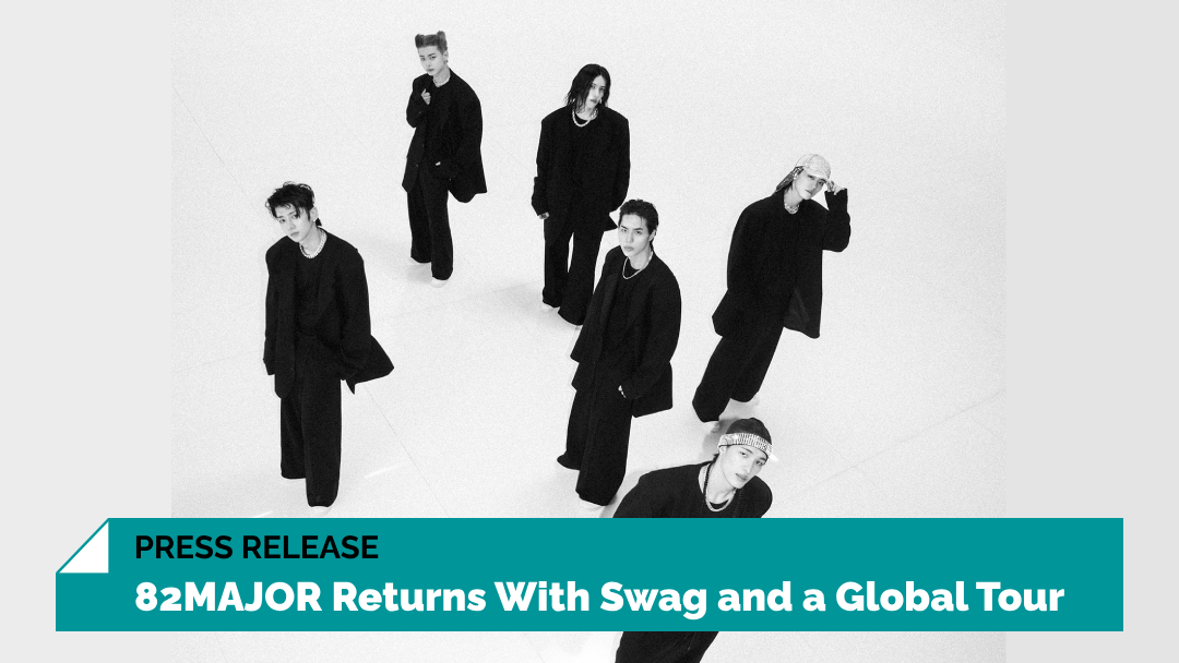 krazemag's tweet photo. #82MAJOR definitely did not “#Choke” with their latest comeback. By @artygirlnyc https://t.co/vw9i6bx0Mj

@82major_officia #에이티투메이저 #PressRelease https://t.co/oPLs7v1wJZ