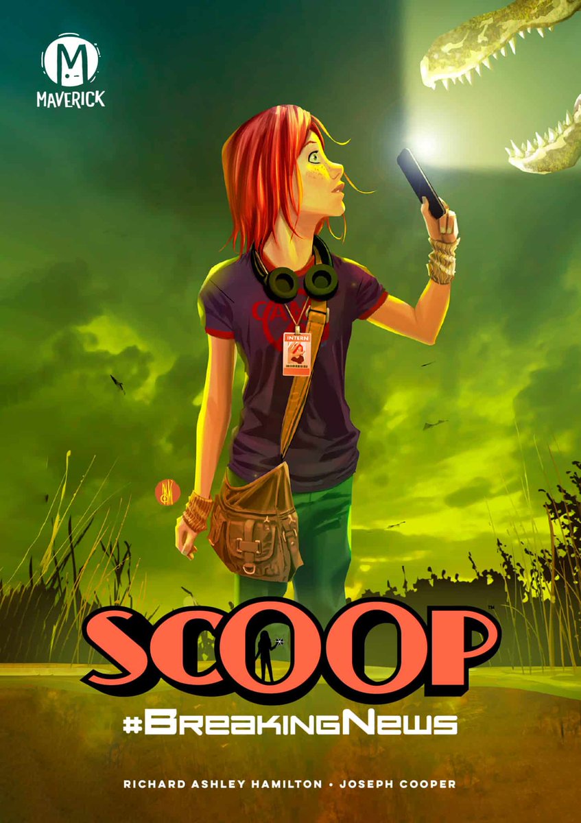 Scoop Vol. 1 Breaking News preview. When the news breaks, someone needs to fix it. That’s where Sophie Cooper comes in #comics #comicbooks #graphicnovel graphicpolicy.com/2024/05/01/get…