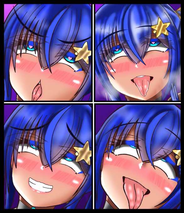 gray杏奈ちゃんア●顔四段活用…どの顔がお好きかな?
gray杏奈ちゃんがこんな顔になってしまう相手とは…?
…製作に思った以上に時間かかってしまった… 