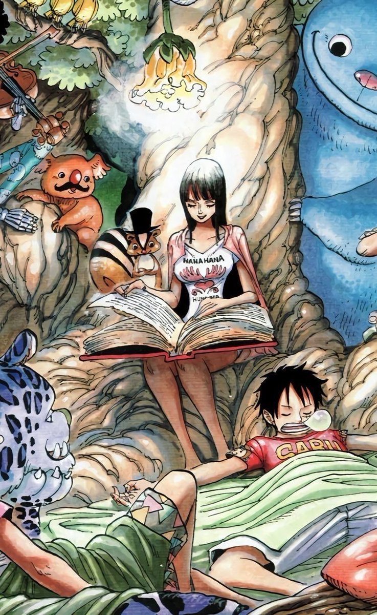 Robin & Luffy