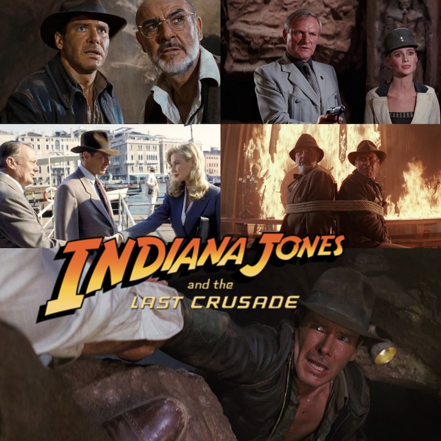 Indiana Jones and the Last Crusade (1989) Directed by Steven Spielberg