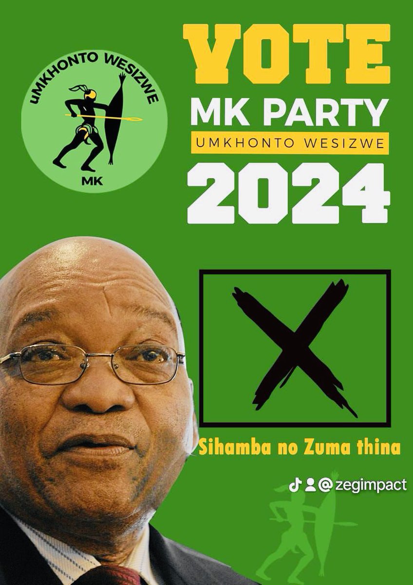 Our voices can only be heard if we join our hearts and minds and hands together, and for me, uMkhonto weSizwe Party is the only party can unite South Africans . Small parties like Rise Mzansi create employment for a few people for five years with great benefits and no impact.