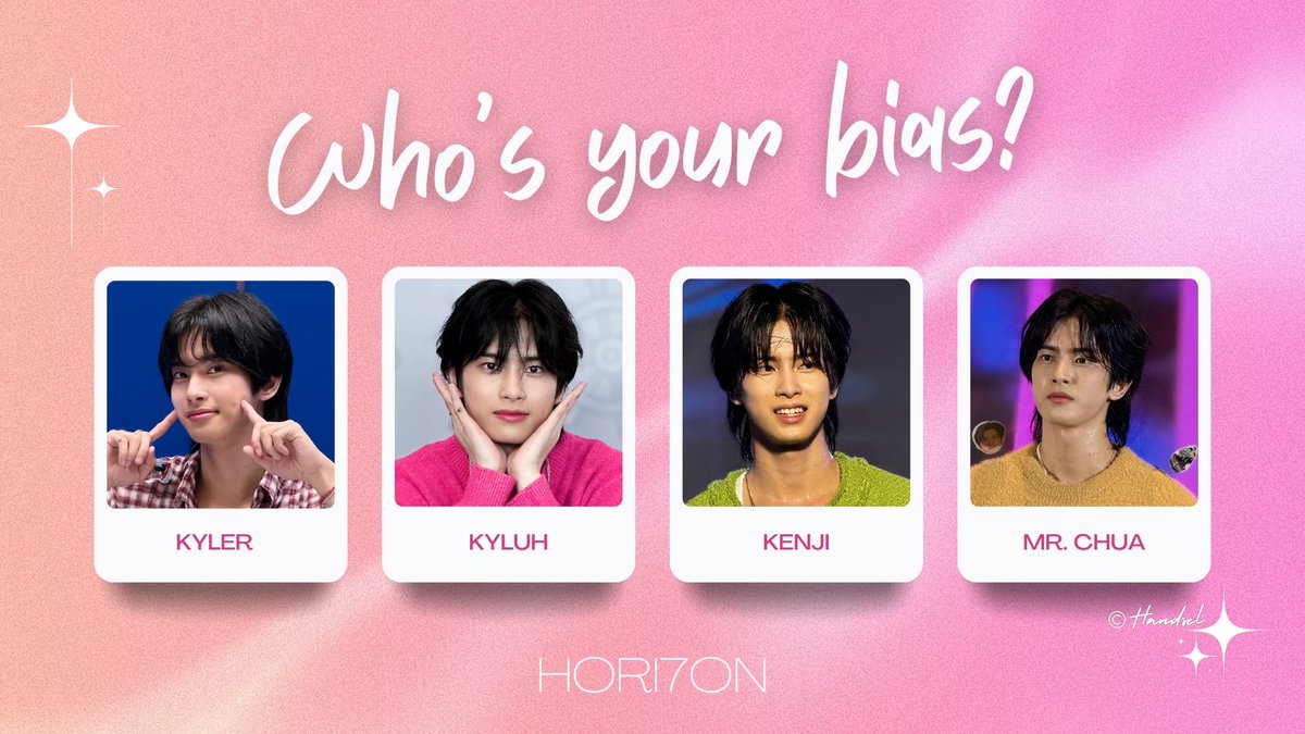 Who is your bias? 🤔

Kyler edition 🐶

#KYLER #HORI7ON_KYLER 
#HORI7ON #호라이즌 
@HORI7ONofficial @HORI7ON_twt