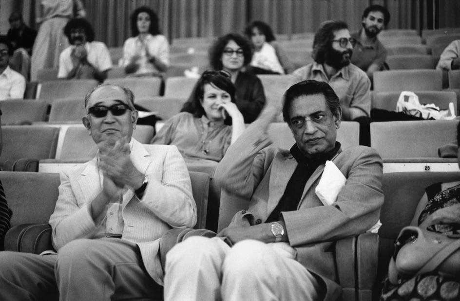 ‘Not to have seen the cinema of Ray means existing in the world without seeing the sun or the moon.’ —Akira Kurosawa Remembering #SatyajitRay, the legend of Indian cinema, on his 103rd birth anniversary (02/05/1921). What are your favourite Satyajit Ray films?