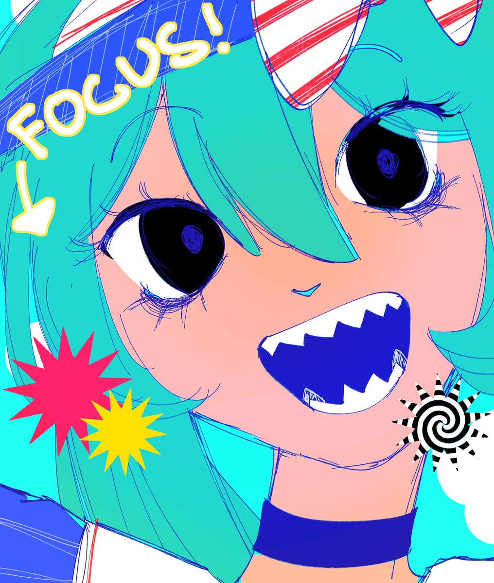 focus！ #メズマライザー　＃初音ミク