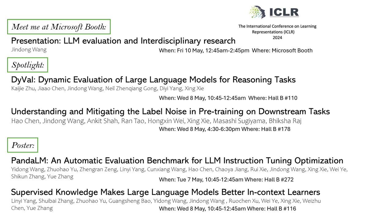 Exciting Updates from ICLR 2024 in Vienna!