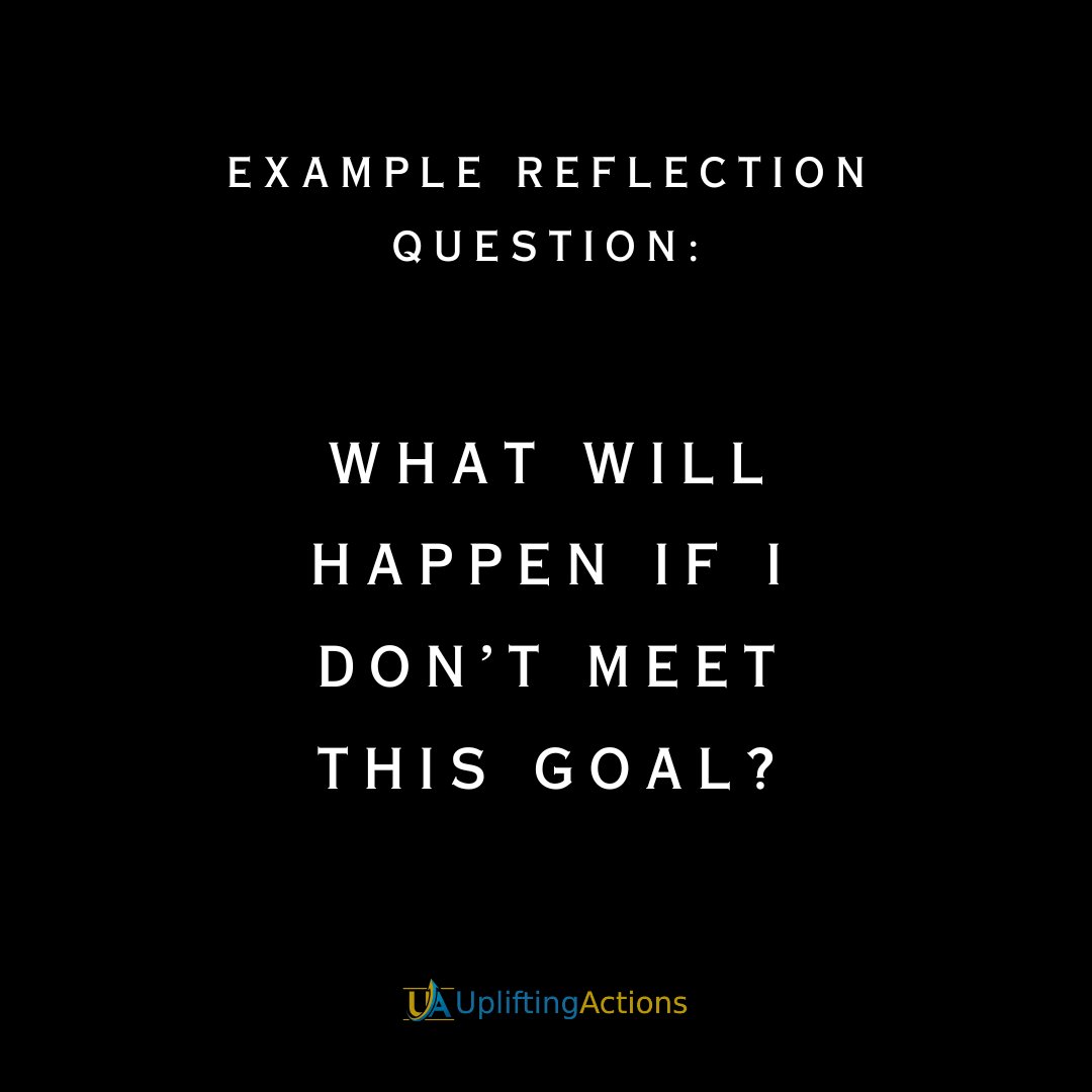 UpliftingAction's tweet photo. Here's the challenge:

1. Pick one specific goal to focus on

2. Write it down daily (Try to write it down at the start of your day)

3. Ask reflection questions about that goal daily. (Why do I really want this?)

4. Take the actions you can

Journal your daily progress!
#may https://t.co/NyzeWOUbk0