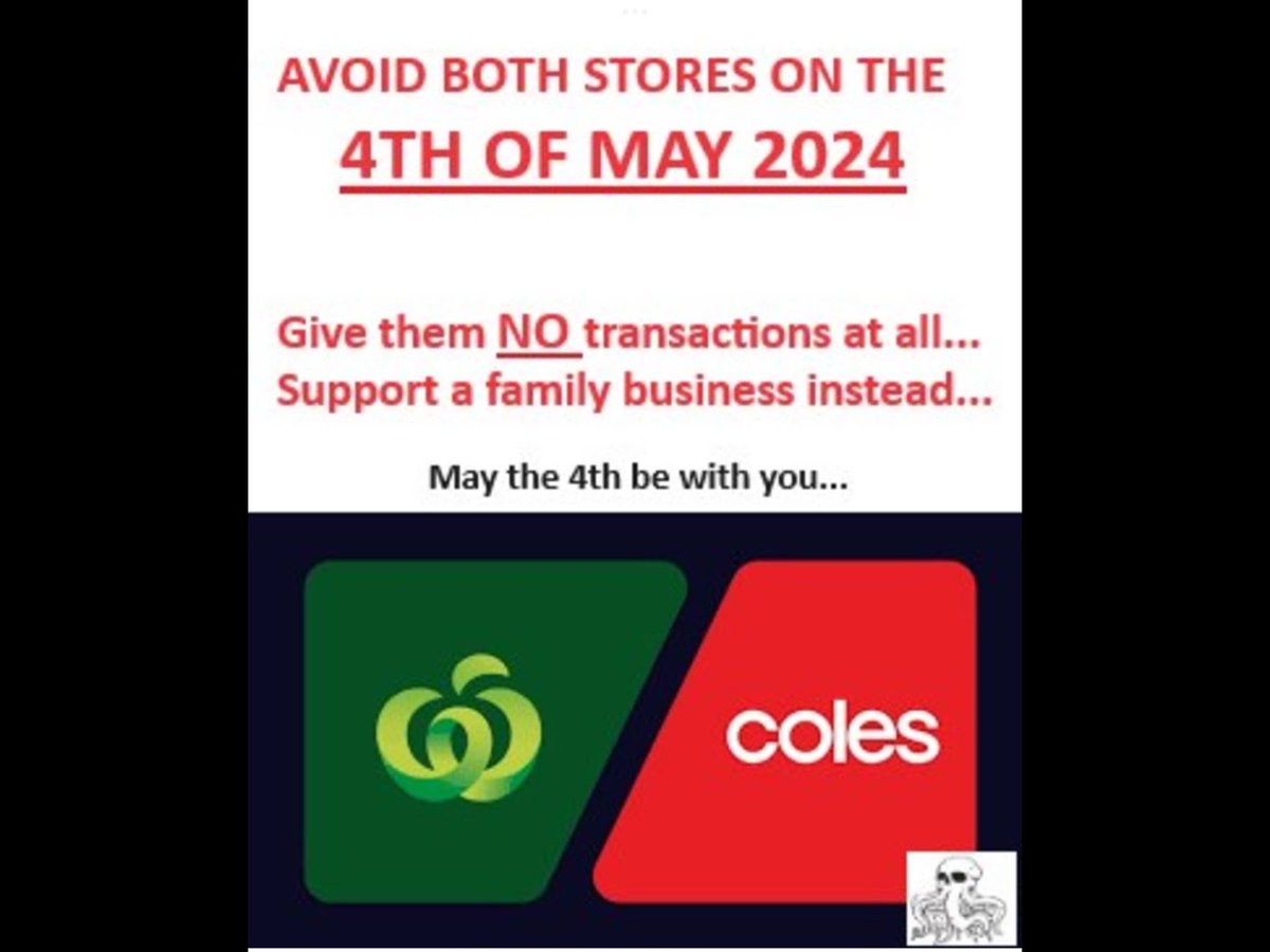 No Shit Sherlock
From the CEO of Woolworths.

“The consumer is coming in with a fixed dollar budget, and they are very disciplined in how they are spending,” said on Thursday.  👇🏻👇🏻
#CostOfLivingCrises
 @AlboMP