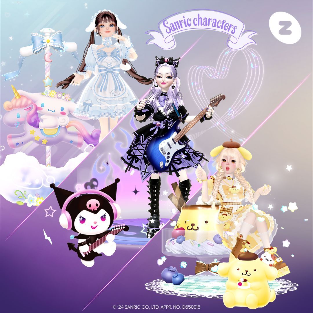 ⭐️Limited Time Offer: May 2 - May 8 ⭐️ 2023 Sanrio Character Awards TOP 3 Special effect items for Cinnamoroll🤍 Pompompurin💛 and Kuromi 🖤are now available! Enjoy the collection with your favorite characters for 7 days only! 👉buff.ly/3UjYJoK @sanrio_news